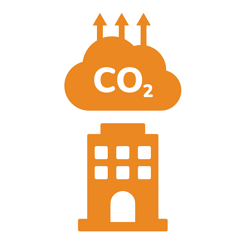 CO2 icon business